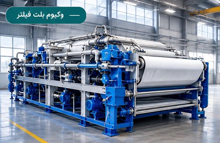 وکیوم بلت فیلتر صنعتی
