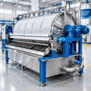 rotary vacuum drum filter